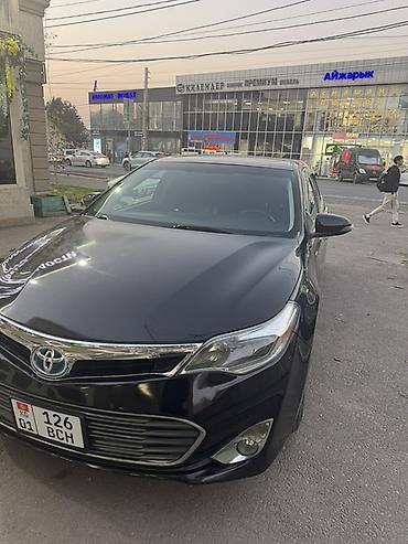 lexus gx470: Toyota Avalon: 2013 г., Автомат, Гибрид, Седан — 3