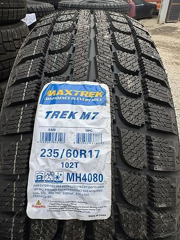 Зимняя шина Maxtrek Trek M7 - Размер: 235/60 R17 - Индекс