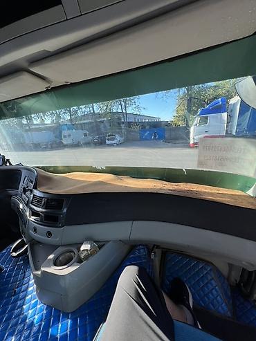 тандем тягач: Тягач, Foton — 10
