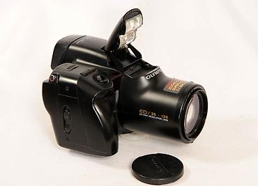 Videokameralar: Film camera " Olympus IS-2 DLX " . Зеркальный плёночный фотоаппарат — 5