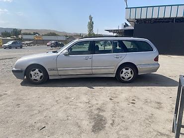 каракол мото: Mercedes-Benz E-Class: 2002 г., Универсал — 1