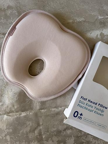 Подушка для младенцев Flat Head Pillow (0+) - Назначение: поддержка