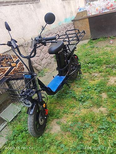 мини электро: Электро велик сатылат
баасы 50 000сом срочно — 1