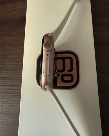 Smart saatlar: Yeni, Smart saat, Apple, Аnti-lost, rəng - Ağ — 9