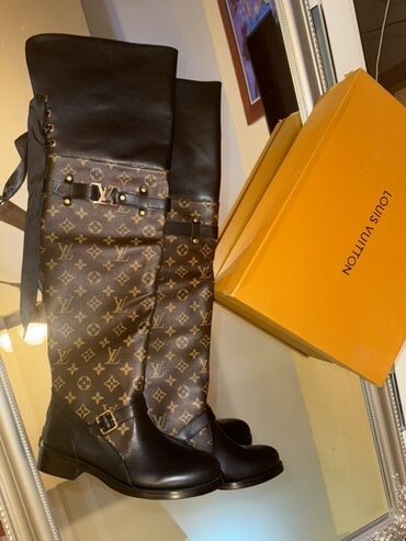 Čizme: Čizme, Louis Vuitton, 37 — 3