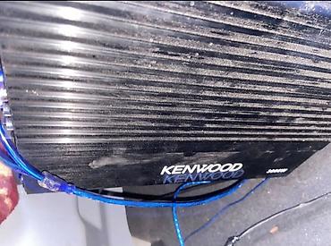 kenwood: Автомобильный сабвуферный комплект - Сабвуфер в корпусе Machete — 3