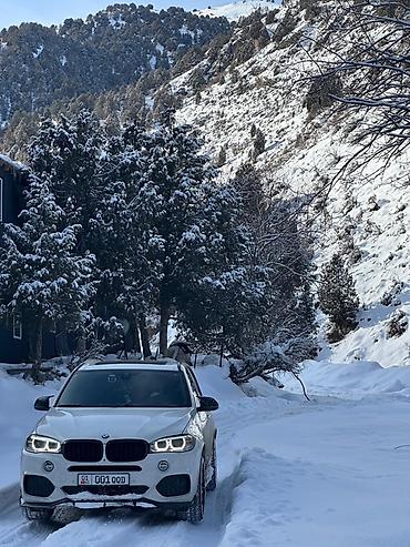 ланк крузер: BMW X5: 2018 г., 3 л, Автомат, Дизель, Кроссовер — 1