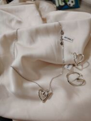 Ogrlice: Srebrne narukvice, ogrlice, lančići, nanogice– razni modeli - — 21