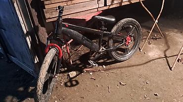 velosiped üçün: BMX tipli velosiped – disk əyləcli, magneziyalı təkərli ideal — 1