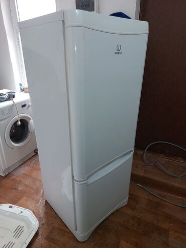 компрессор для холодильника купить: Холодильник Indesit, Б/у, Двухкамерный, De frost (капельный), 60 * 150 * 60