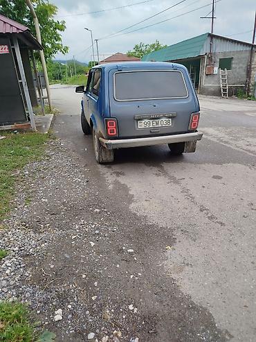 kredit niva satilir: VAZ (LADA) 4x4 Niva: 1.7 l | 2013 il 171500 km — 8