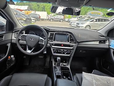 аренда авто спарк: Hyundai Sonata: 2020 г., 2 л, Автомат, Газ, Седан — 9
