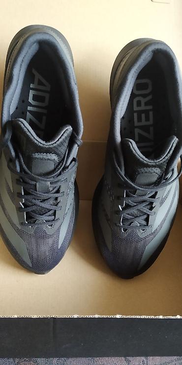 adizero: Мужские кроссовки, 42, Adidas, Новый, цвет - Черный, Самовывоз — 9
