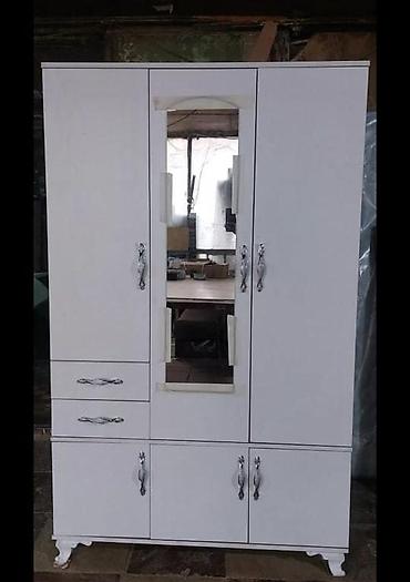 Paltar dolabları, qarderoblar: 3 qapılı paltar dolabı - Material: laminat - Ölçü: 2 m × 45 sm × 1.20 — 13