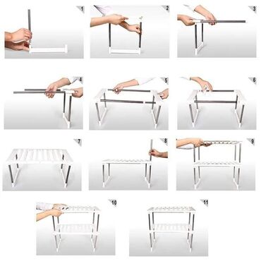 Police: Cena 2000 dinara Organizator za skladištenje ispod sudopere Cevi od — 4