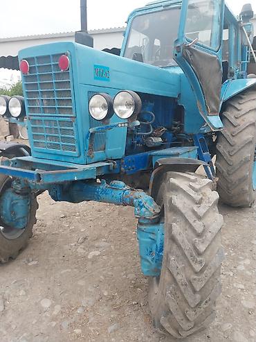 Traktorlar: MTZ-82 “Belarus” traktor - 4x4 tam ötürücülü universal kənd — 3