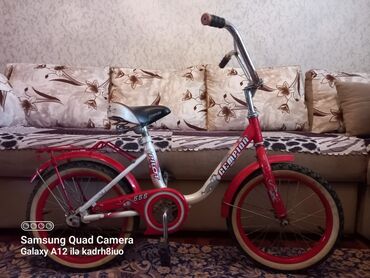 16 lıq velosiped: Детский велосипед