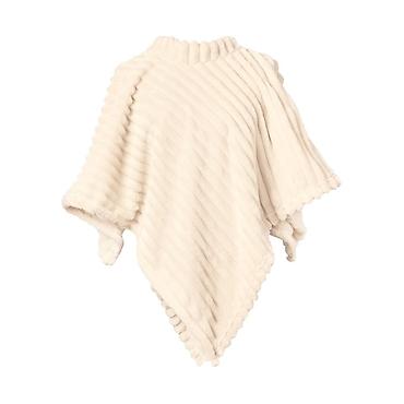 Şəxsi əşyalar: Panço - Model: qadın pançosu - Rəng: krem/ivory - Material — 2
