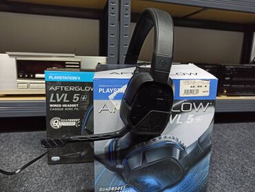 Slušalice: Slusalice afterglow lvl 5+ nove u kutiji sa regulacijom jacine zvuka i — 5