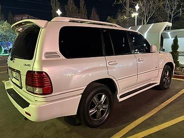 akura mdx: Lexus LX: 2006 г., 4.7 л, Автомат, Газ, Внедорожник — 6