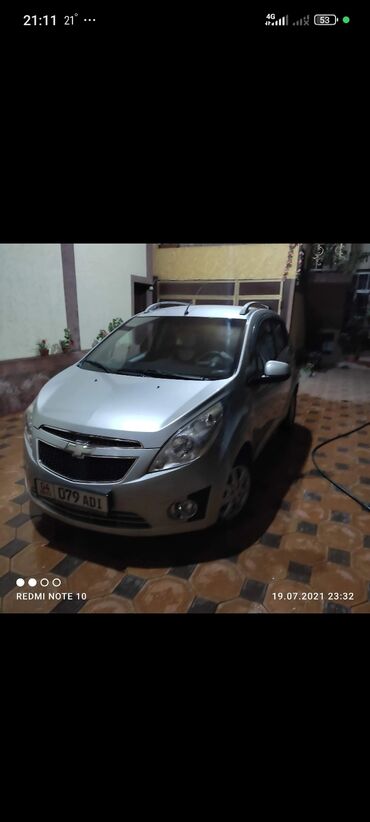 спринтер гр: Chevrolet Spark: 2011 г., 1.2 л, Механика, Бензин, Вэн/Минивэн