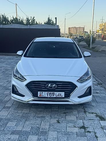 Hyundai Sonata: 2018 г., 2 л, Автомат, Газ, Седан