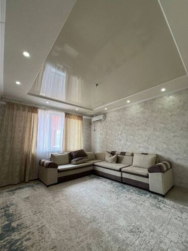 купить квартиру в бишкеке аламедин 1: 1 комната, 50 м², Элитка, 2 этаж, Евроремонт