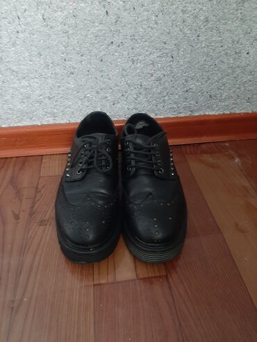 обувь 19 размер: Ботинки и ботильоны 35, цвет - Черный