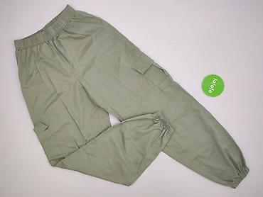 harem: Boohoo, Spodnie cargo damskie, rozmiar L — 2