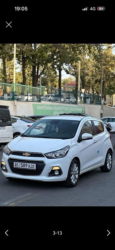spark 7: Chevrolet Spark: 2016 г., 1 л, Автомат, Бензин, Хэтчбэк — 2