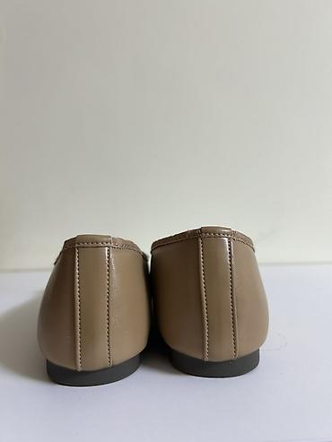 балетки chanel: Туфли, 38, 38.5, Chanel, Новый, цвет - Бежевый, Самовывоз, Платная доставка — 8