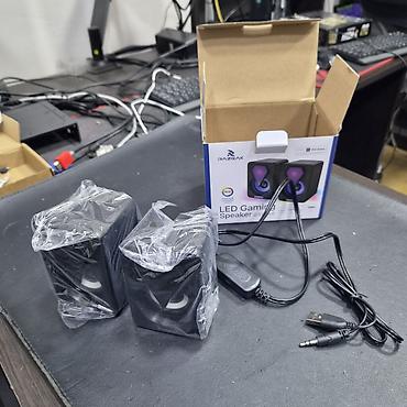 dji mini mic: Колонки 6w 3wx2 RAZEAK LED GAMING GSP-X6, AUX USB, новые рабочие 100% — 2
