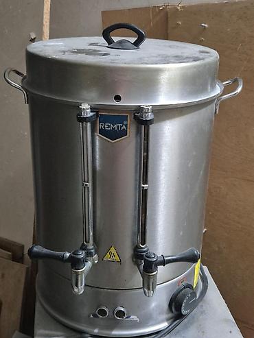 Samovarlar: İşlənmiş Elektrik Samovar, 10-dan çox l, Ünvandan götürmə — 1