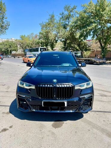 купить кожаные сиденья для авто бу: BMW X7: 2019 г., 3 л, Автомат, Бензин, Внедорожник