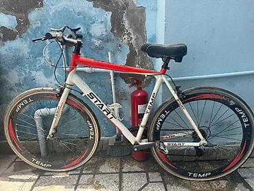 velosiped 2 ci əl: Cox az istifade olunub. Istifade olunmadiqi ucun ucuz satilir — 2
