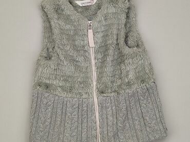 kamizelka ze skóry: Vest, Coccodrillo, 1.5-2 years, 86-92 cm, condition - Good