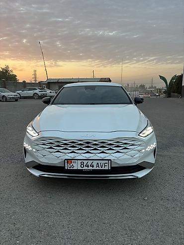 Kia K8: 2022 г., 1.6 л, Автомат, Гибрид, Седан — 3