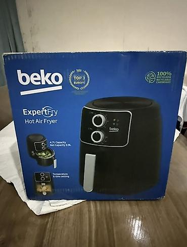 beko: Fritoz Beko, 3-3,9 l, Yeni — 1