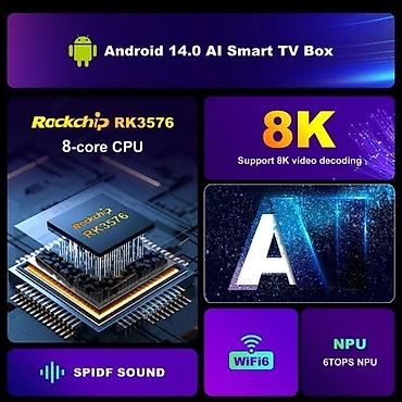 hk1 box: 2025 h96 max m9s смарт тв приставка медиаплеер андроид 14 супер-оценка — 3