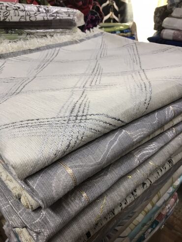 Чехлы для мягкой мебели: Покрывала/накидки на диван с жаккардовым рисунком, размер 180-200см — 8