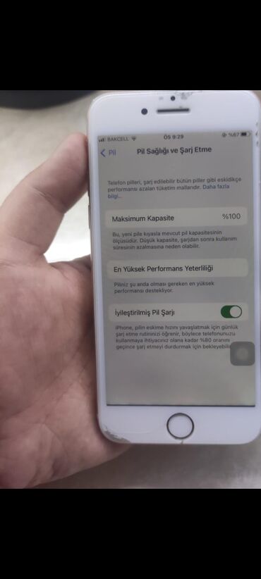 qizil qiymetleri 2020: IPhone 8, 64 GB, Qızılı