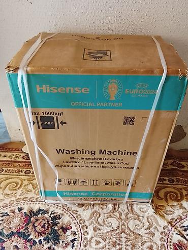 airdots qiymeti: Hisense WFVB6010MS paltaryuyan maşın ✅ 6 kq tutum ✅ Tam yeni, qutusu — 1