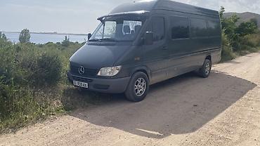 спринтер супер махси: Mercedes-Benz Sprinter (длинная база, высокий потолок), темно‑серый — 5