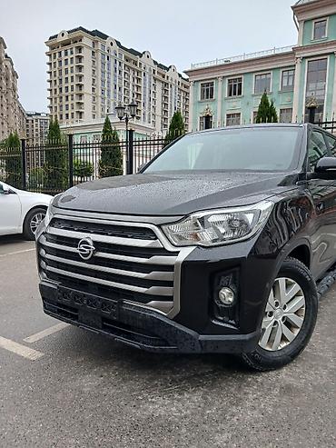 с4 100: Ssangyong Rexton Sports: 2021 г., 2.2 л, Автомат, Дизель, Пикап — 1