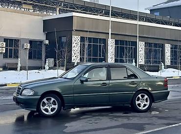 Mercedes-Benz: Mercedes-Benz C-Class: 1994 г., 1.8 л, Механика, Бензин, Седан — 1