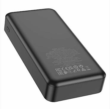 power case: J102A Cool figure, портативный аккумулятор, 20000mAh, один Type-C и — 8