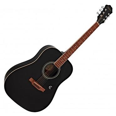 Акустические гитары: №: 558 Məhsulun adı: Akustik gitara Epiphone Songmaker DR-100 Ebony — 1