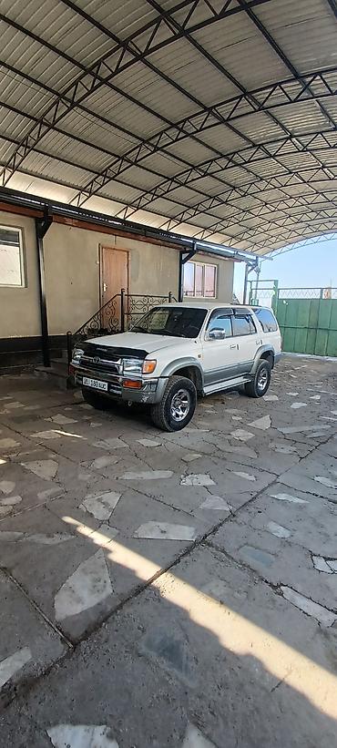 тсунами снм 200: Toyota Hilux Surf: 1998 г., 2.7 л, Автомат, Бензин, Внедорожник — 5