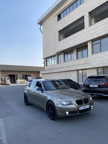 belarus 892 2: BMW 5 series: 2004 г., 2.5 л, Автомат, Бензин, Седан — 1