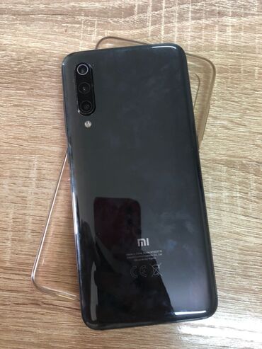 телефоны mi: Xiaomi, Mi 9, Б/у, 64 ГБ, цвет - Черный, 2 SIM